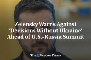 Zelenskyj varuje pred „rozhodnutiami bez Ukrajiny“ pred summitom USA...
