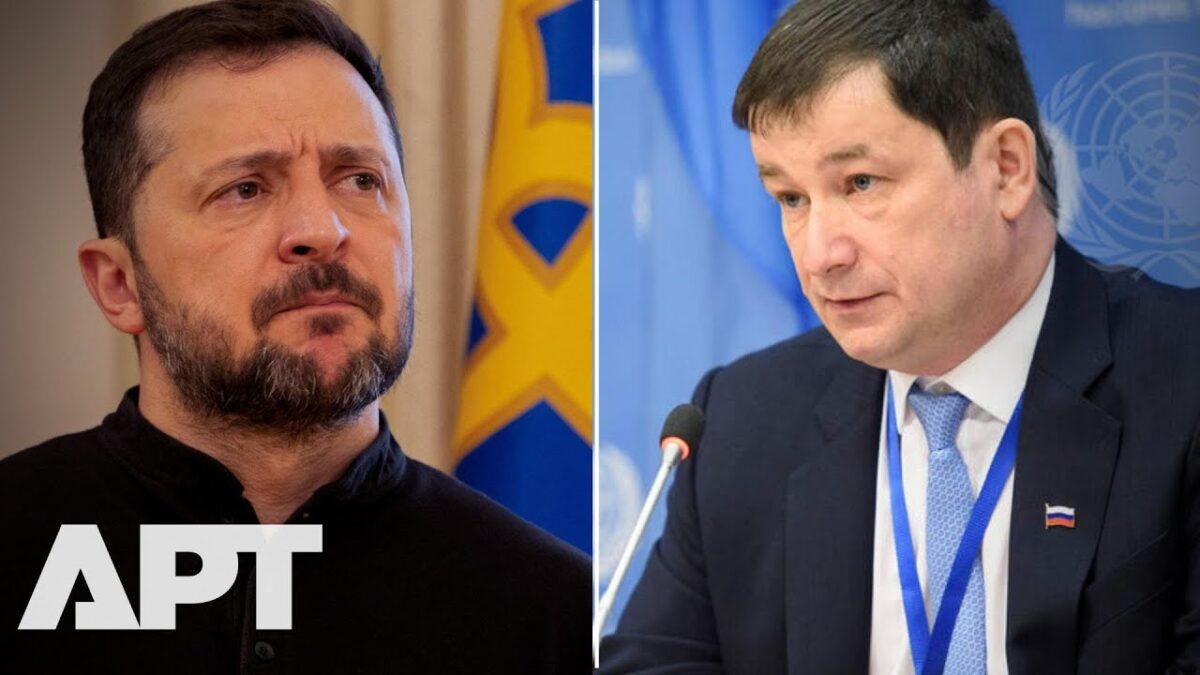 Neskorý kyjevský knieža si zachraňuje kožu: Rusko šokuje OSN obvineniami z vojnového šmelinárstva.