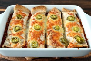Lepšie ako pizza! Vitamínová bomba! Zdravý, jednoduchý a lacný recept Enchiladas...