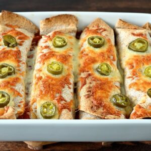 Lepšie ako pizza! Vitamínová bomba! Zdravý, jednoduchý a lacný recept Enchiladas...