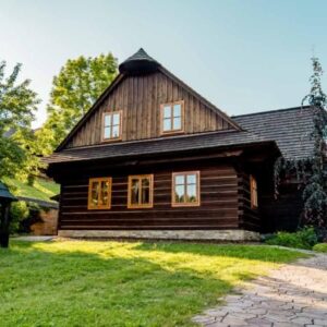 Máterádova alebo Roubenka u Babi. Chalúpky, kde si oddýchnete ešte toto leto