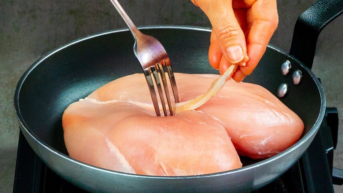 Konečne som našiel trik na tie najjemnejšie kuracie prsia!