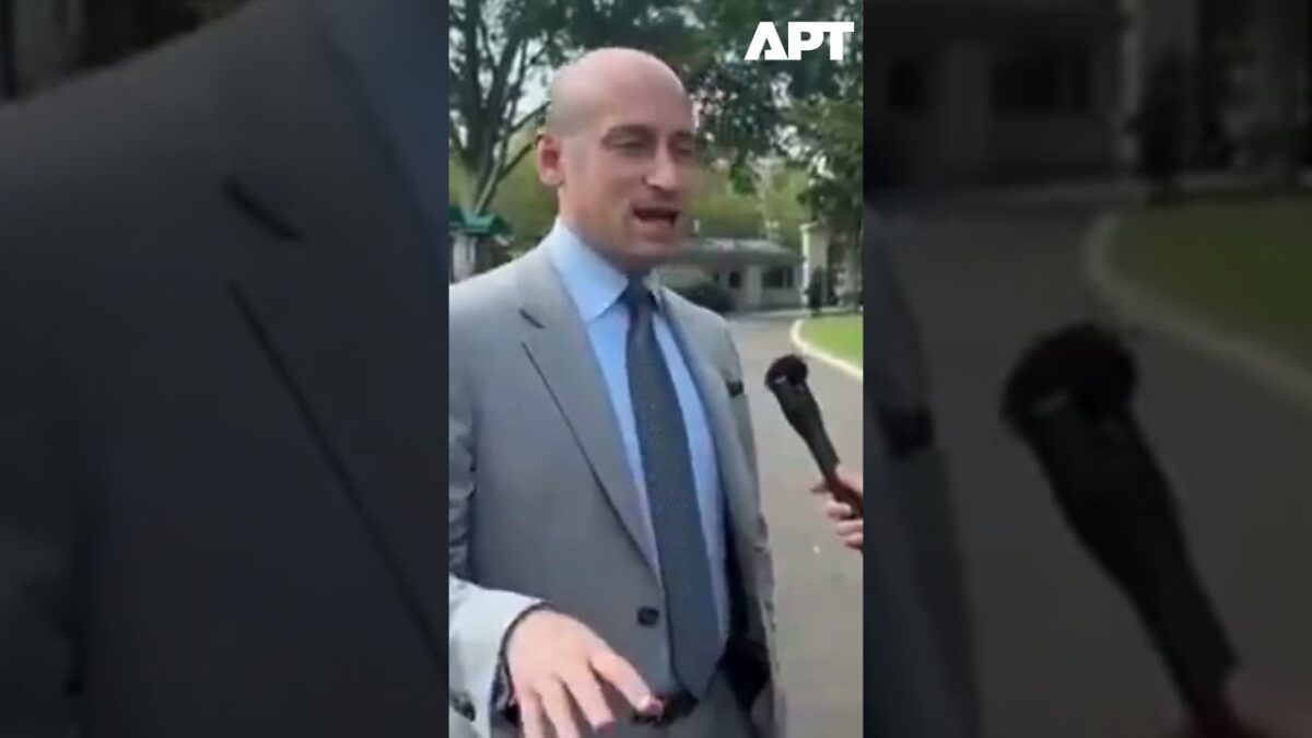 Stephen Miller tvrdí, že Washington DC je kriminálnejší ako Bagdad.