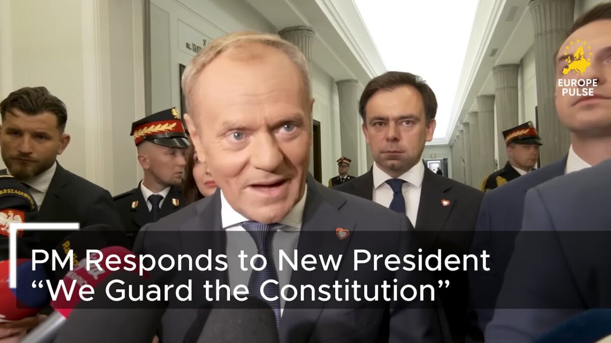 Tusk Nawrockému: „My strážime ústavu – vláda vládne!“