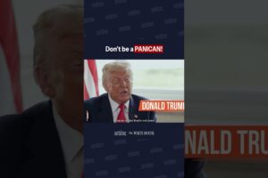 Prezident Trump o panikároch: „…nevedia zvládať tlak.“