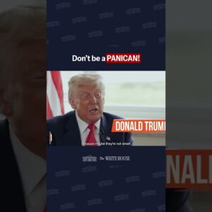 Prezident Trump o panikároch: „…nevedia zvládať tlak.“