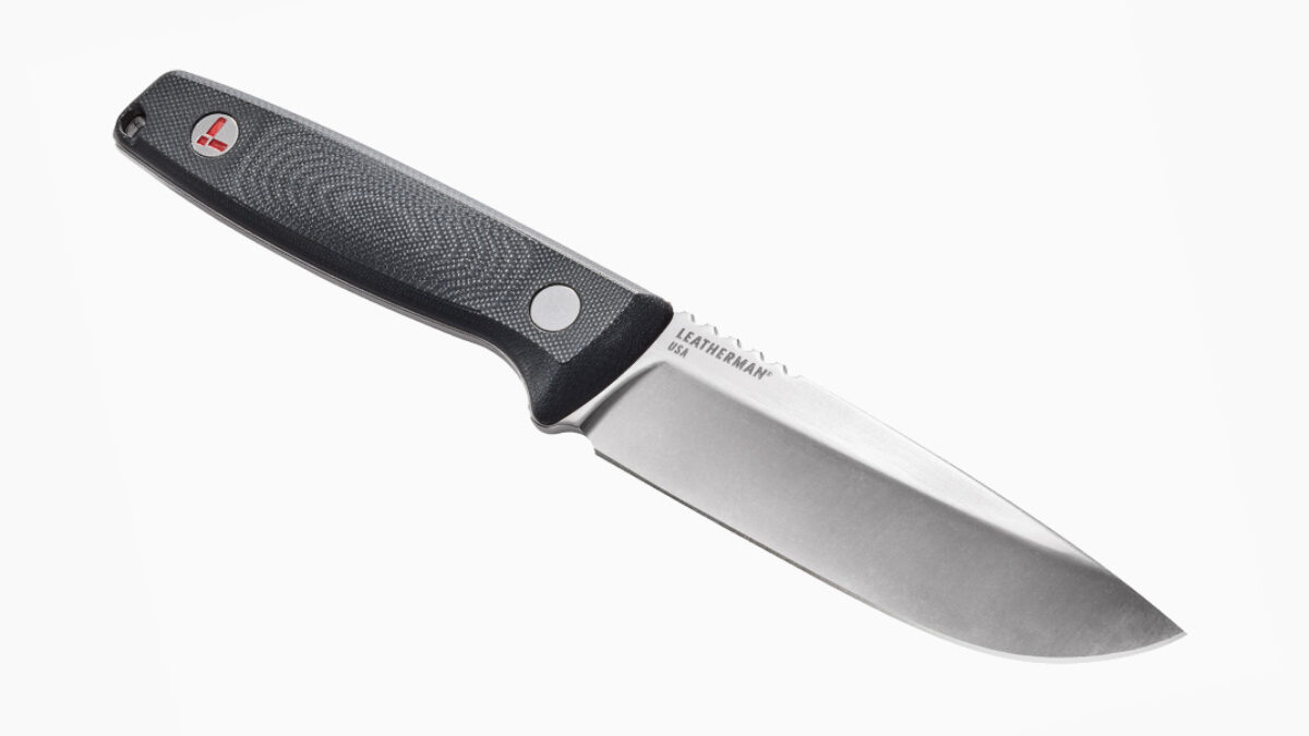 Leatherman Trac: Nôž do prírody