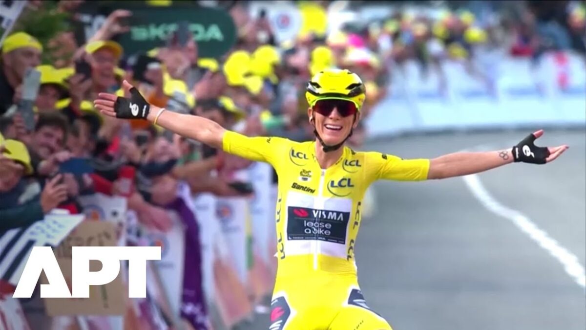 Pauline Ferrand-Prevot prepisuje históriu ako prvá Francúzka, ktorá vyhrala Tour de France Femmes 2025.