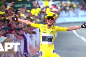 Pauline Ferrand-Prevot prepisuje históriu ako prvá Francúzka, ktorá vyhrala Tour...