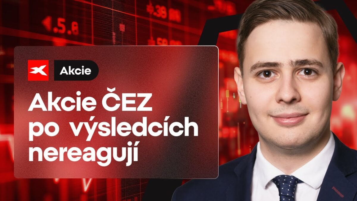 XTB: ČEZ zvyšuje výhled EBITDA, ale kvůli windfall tax se zisk zvýší nepatrně