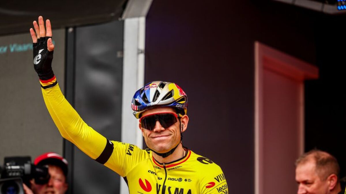 Van Aert nebude štartovať na tohtoročných MS