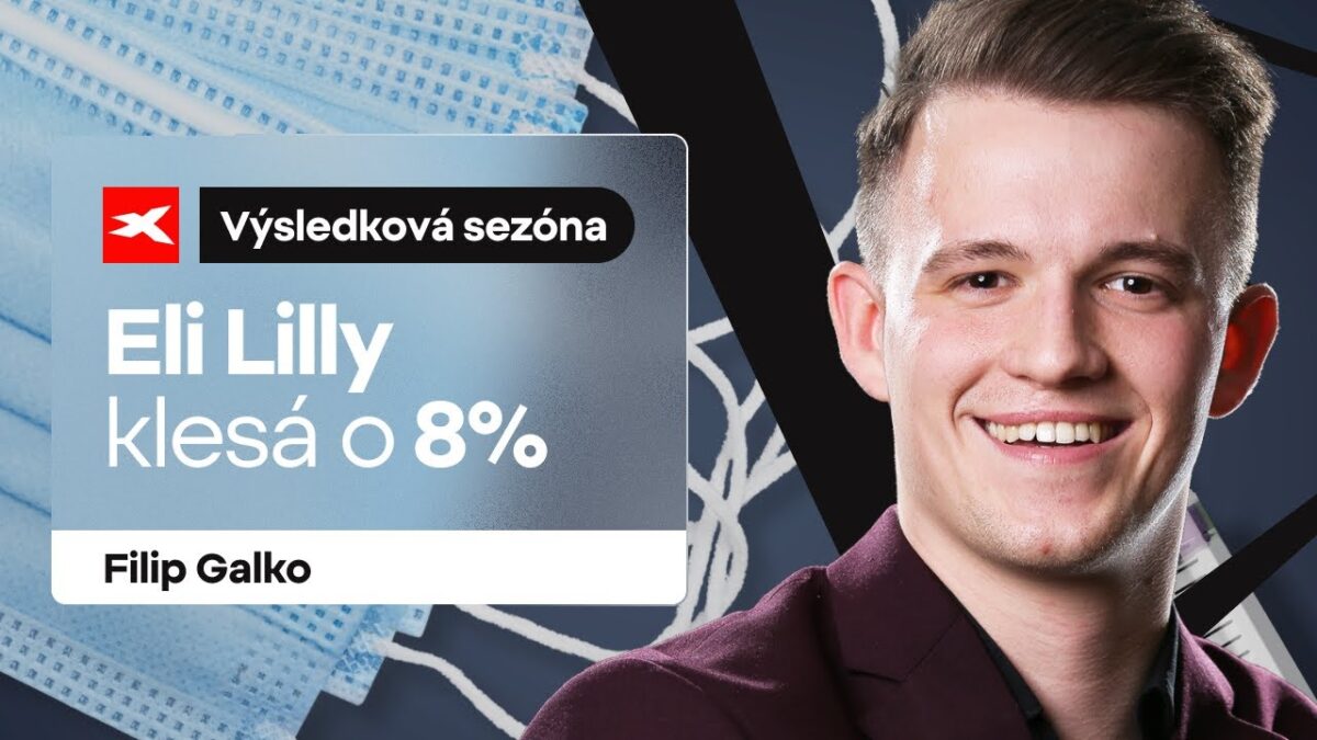 XTB: Eli Lilly sklamala investorov novou tabletkou na chudnutie