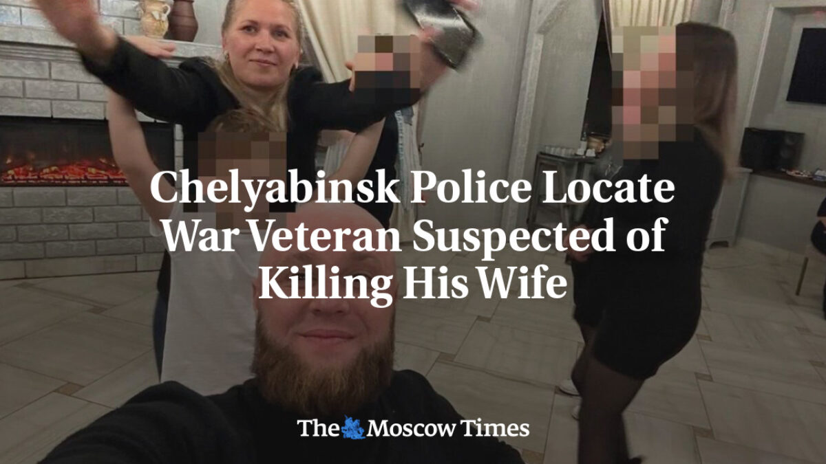 Čeľabinská polícia vypátrala vojnového veterána podozrivého z vraždy svojej manželky