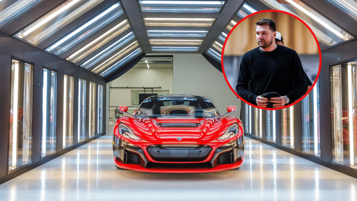 Slovinský basketbalista vlastní najdrahšie auto na svete, ručne vyrábané v Chorvátsku