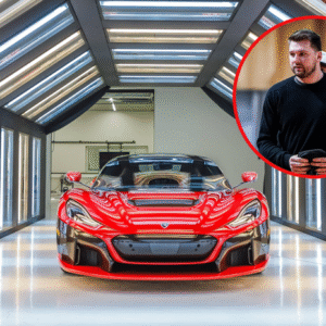 Slovinský basketbalista vlastní najdrahšie auto na svete, ručne vyrábané v Chorv...