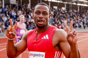 Pobeží stovka mužov pod 10 sekúnd na Slovensku premiérovo?