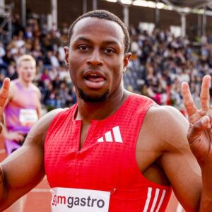 Pobeží stovka mužov pod 10 sekúnd na Slovensku premiérovo?