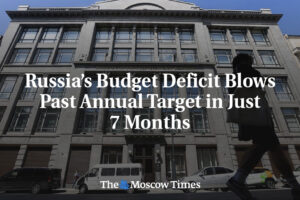Ruský rozpočtový deficit prekonal ročný cieľ už za 7 mesiacov