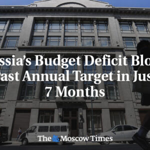 Ruský rozpočtový deficit prekonal ročný cieľ už za 7 mesiacov