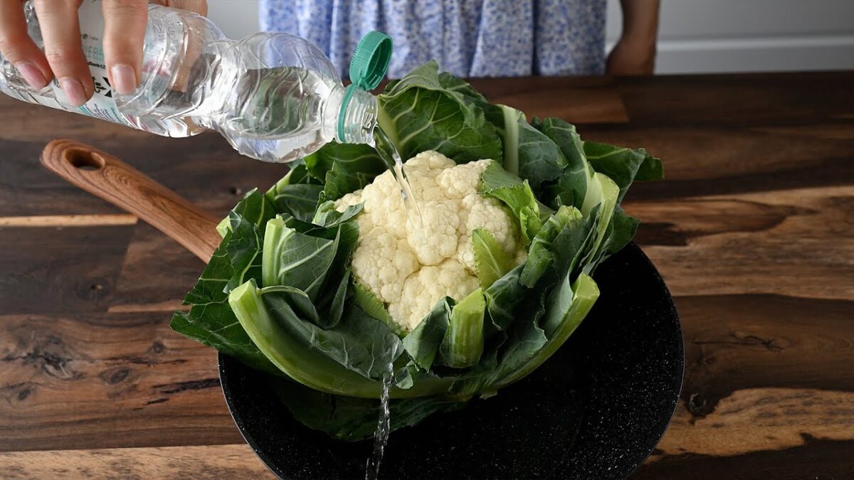 Pocit! Karfiol je mäso!