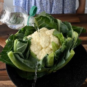 Pocit! Karfiol je mäso!