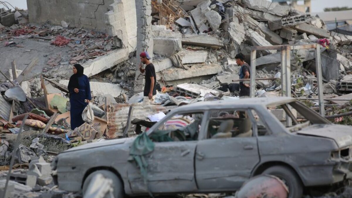 Palestínsky Pelé al-Obeid zomrel po zásahu v Gaze