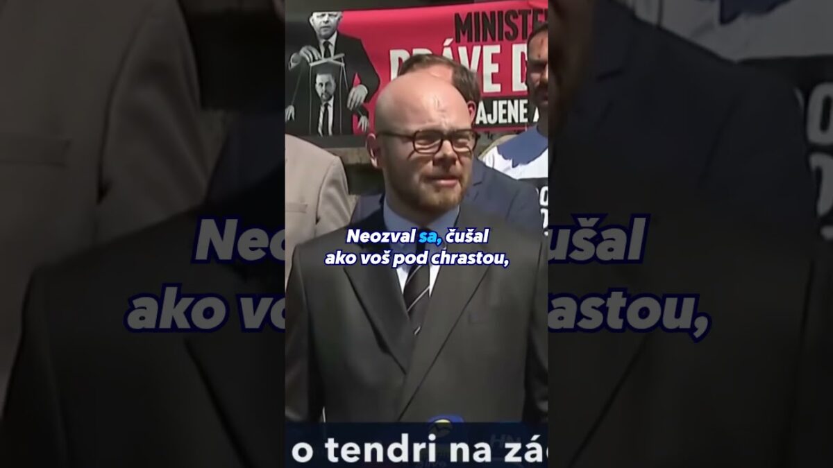 Žiadame okamžité zastavenie záchrankového tendra v hodnote 2 miliárd eur | Oskar DVOŘÁK