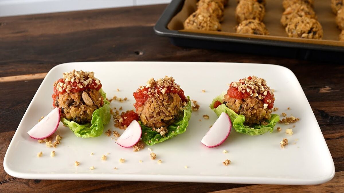 Málokto pozná tento vynikajúci recept! Energeticky bohatý vegánsky obed!