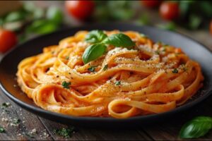 1754611188_maxresdefault.jpg Vegánske cestoviny v krémovej paradajkovej omáčke.