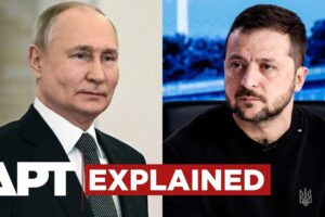 Kremeľ: Putin je ochotný stretnúť sa so Zelenským, ak budú splnené vopred stanov...