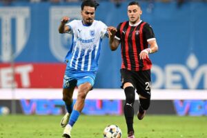 S výpraskom do odvety. Trnava prehrala v Rumunsku rozdielom triedy