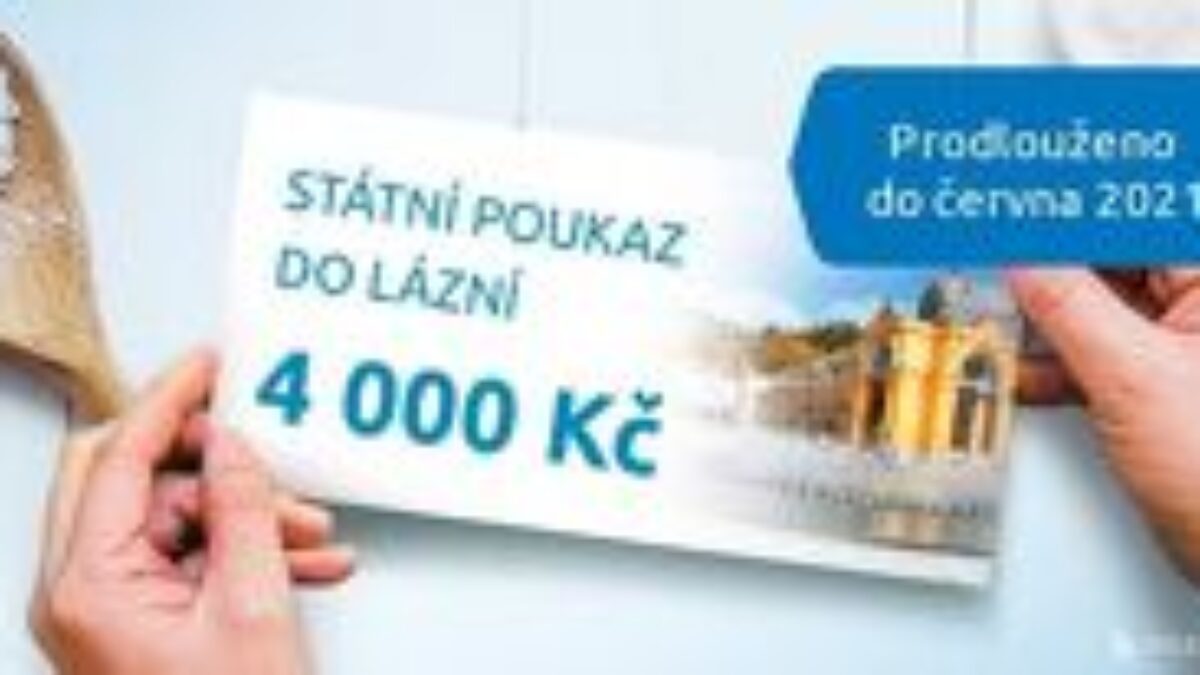 Štátny príspevok na kúpele bol predĺžený do 30. 6. 2021