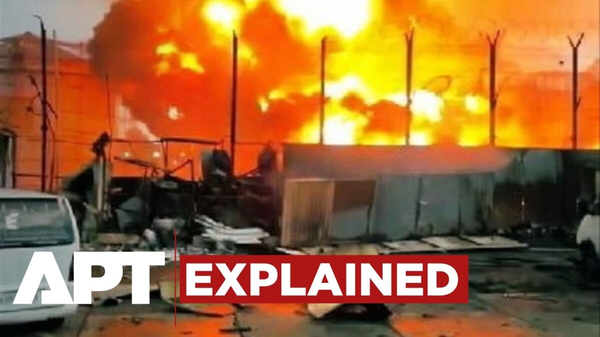 Ukrajina útočí hlboko v Rusku: Drony zasahujú Volgogradskú železnicu a ropný sklad v Soči.