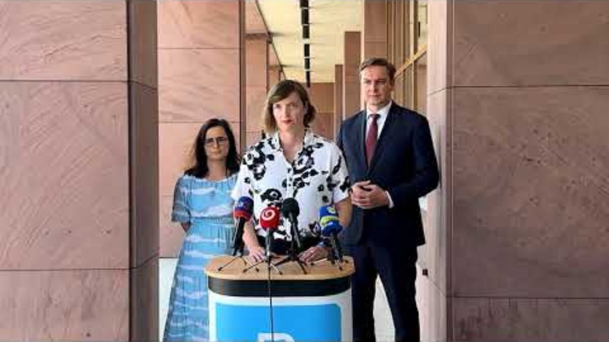 Dušan Kováčik je na slobode už rok | Tlačový brífing PS, 7. august 2025