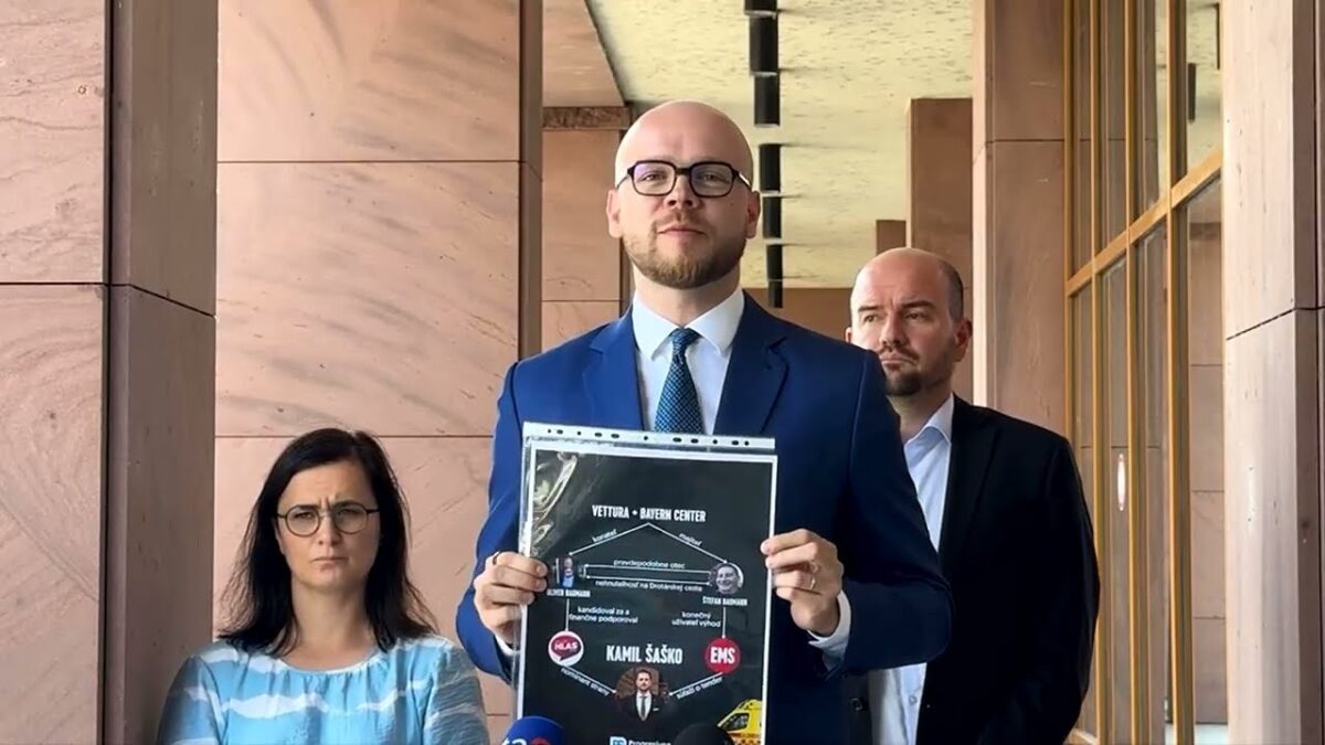 Ďalšie škandalózne zistenia v škandalóznom záchrankovom tendri | Tlačový brífing PS, 7. august 2025