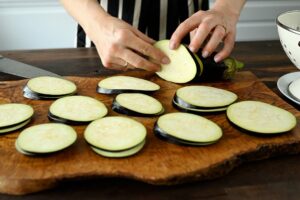 Nemecký kamarát ma naučil variť baklažány tak chutne.