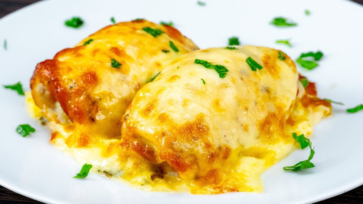 Aj susedia mi závidia! Nikdy som nemal chutnejšie kuracie prsia.