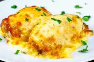 Aj susedia mi závidia! Nikdy som nemal chutnejšie kuracie prsia.