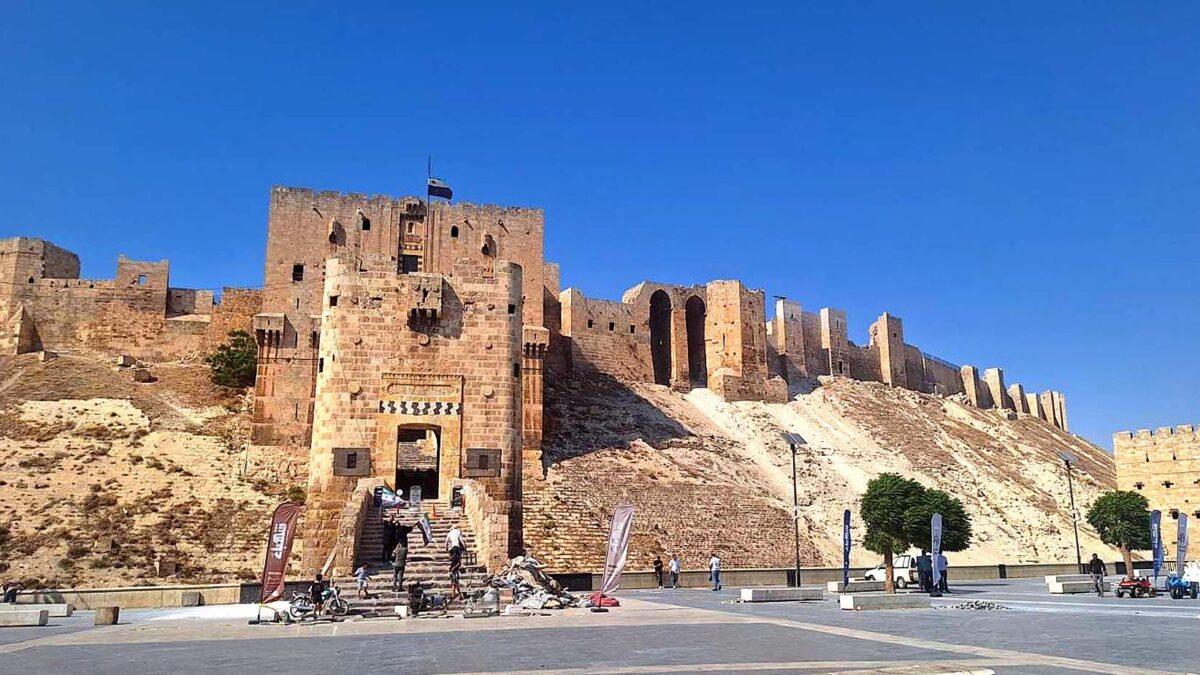 Dovolenka v Sýrii? Počkajte ešte rok. Príbeh z cesty, ktorá nie je pre každého