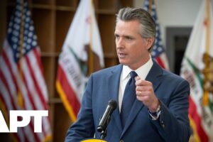 Gavin Newsom sľubuje tvrdú odpoveď na plán prerozdelenia volebných obvodov Repub...