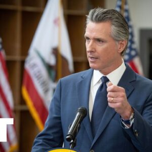 Gavin Newsom sľubuje tvrdú odpoveď na plán prerozdelenia volebných obvodov Repub...