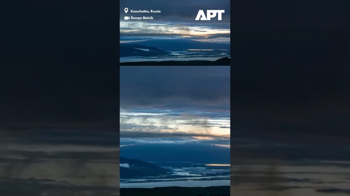 Pozor: Kľučevská sopka v Rusku vybuchuje po silnom zemetrasení s magnitúdou 8,8!