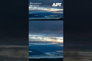 Pozor: Kľučevská sopka v Rusku vybuchuje po silnom zemetrasení s magnitúdou 8,8!