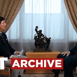 Tucker Carlson spovedá Lavrova: Konflikt na Ukrajine je stret civilizácií.