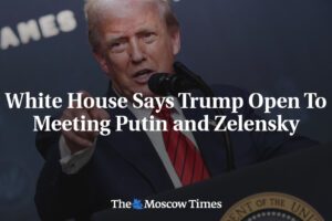 Biely dom tvrdí, že Trump je otvorený stretnutiu s Putinom a Zelenským