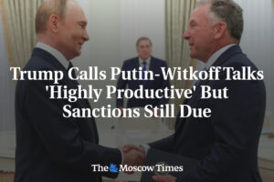 Trump označil rokovania Putin-Witkoff za „vysoko produktívne“, ale s...