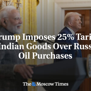 Trump uvalil 25% clo na indický tovar kvôli nákupom ruskej ropy