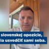 Taraba: Je dar slovenskej opozície, že vedia usvedčiť sami seba.