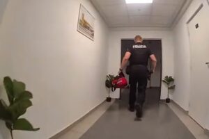 Žena na žilinskej ubytovni napadla nožom muža.