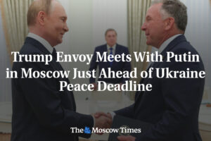 Trumpov vyslanec sa stretáva s Putinom v Moskve tesne pred termínom mieru na Ukr...